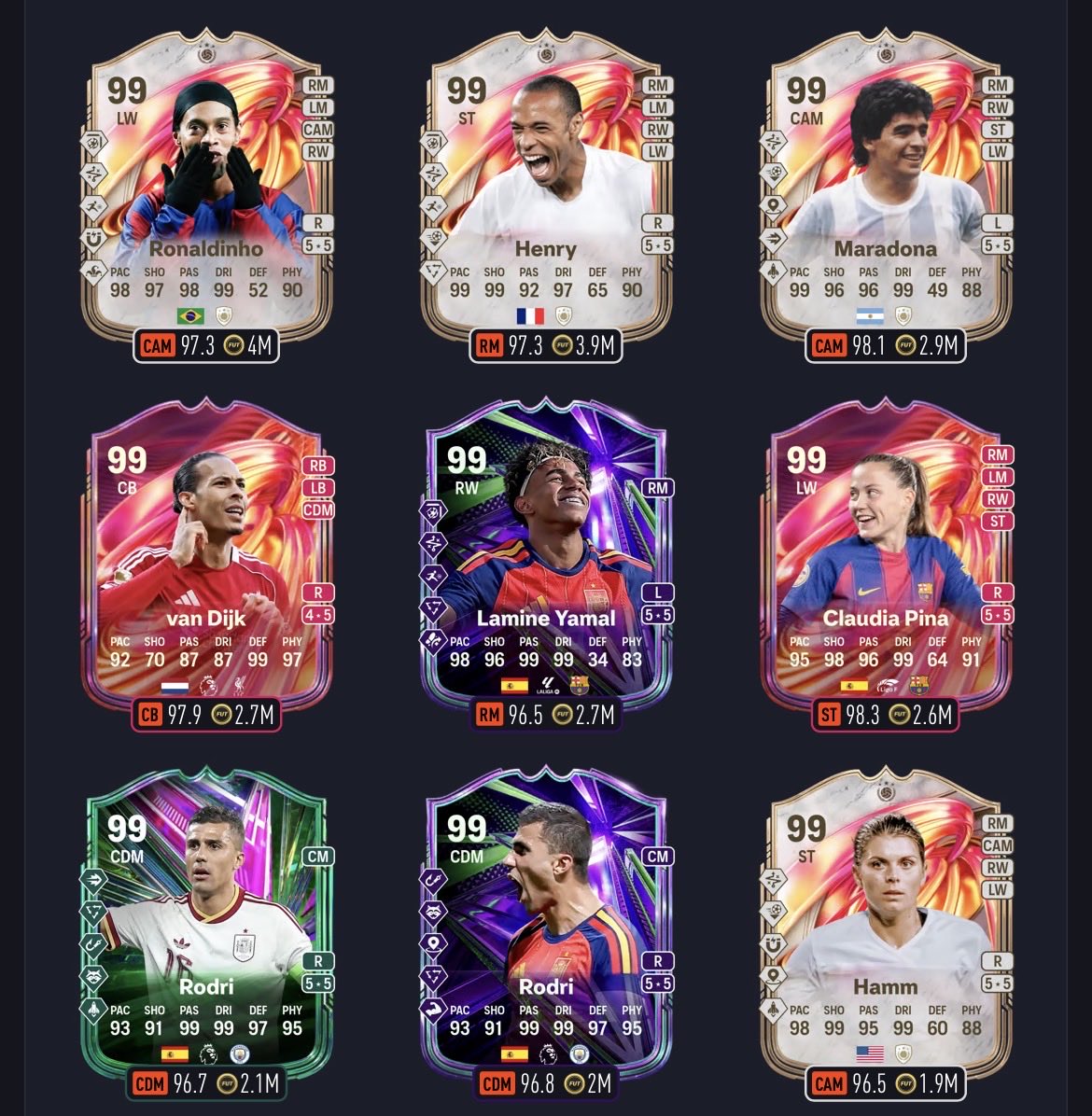 FUT Rory tweet media