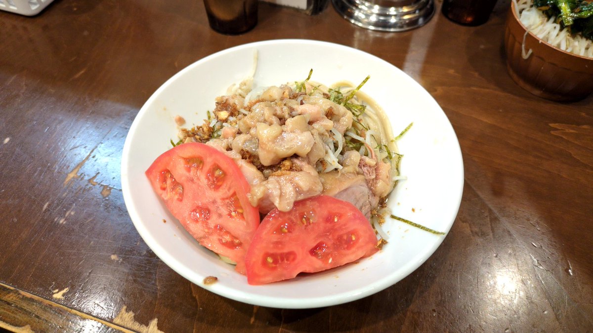 yaebadaisuki24's tweet photo. 今日のラーメン
大ギルティとコスパの塊 https://t.co/QlalaPIWVA
