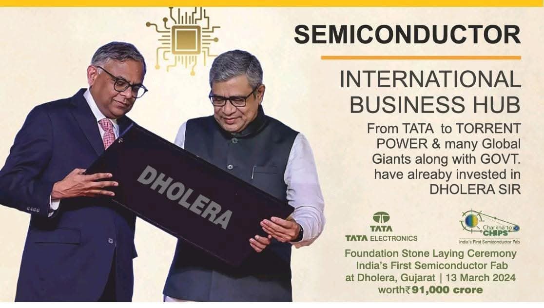 BeerSingh7's tweet photo. Dholera SIR 
What's app - 9074373070 https://t.co/bxA6DBOvpP