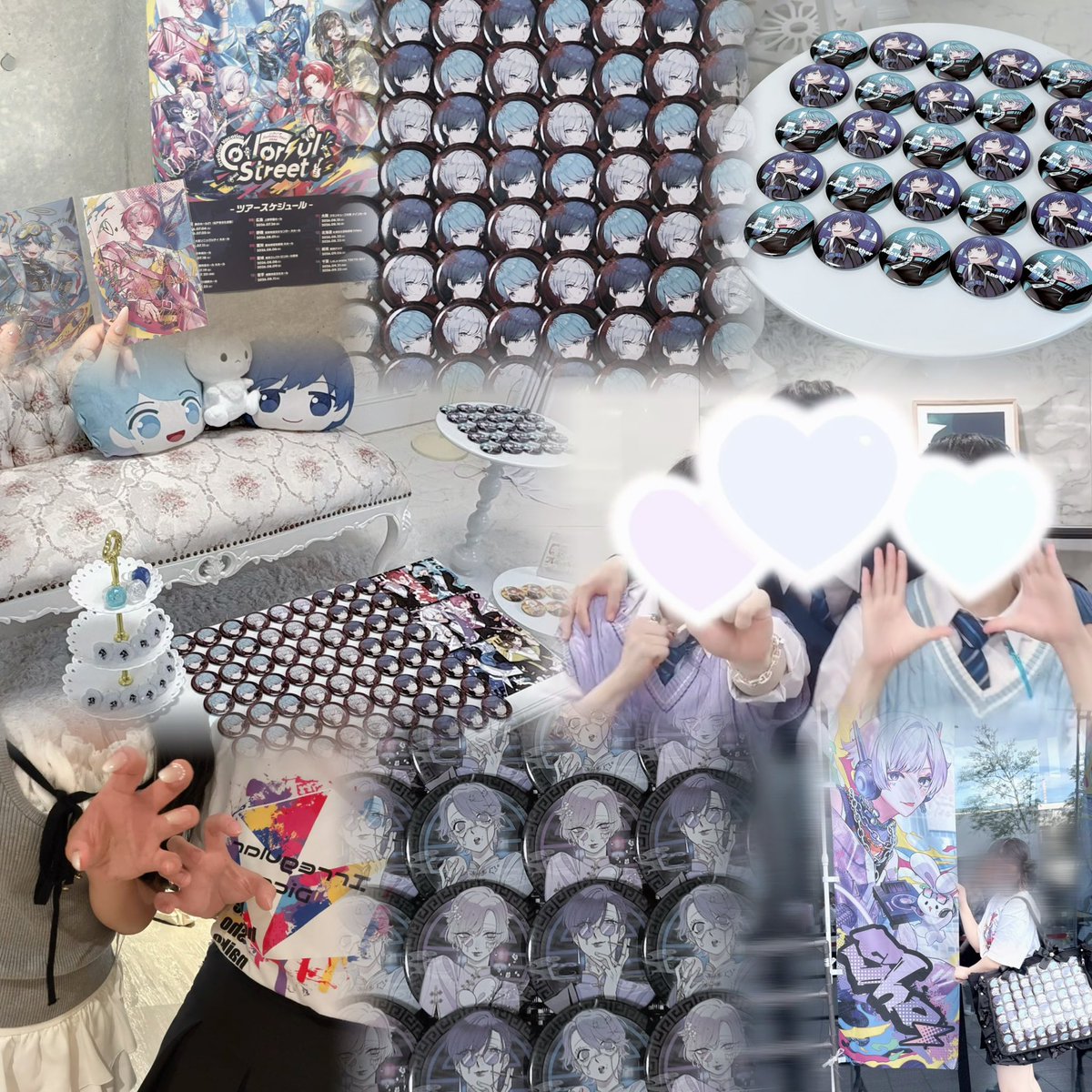 12_nyan__'s tweet photo. 大阪公演会えるお友達をください^ ̳ᴗ  ̫ ᴗ ̳^♡
 
 #いれりすさんと繋がりたい  #VOISINGリスナーさんと繋がりたい https://t.co/sQ1edFntrD
