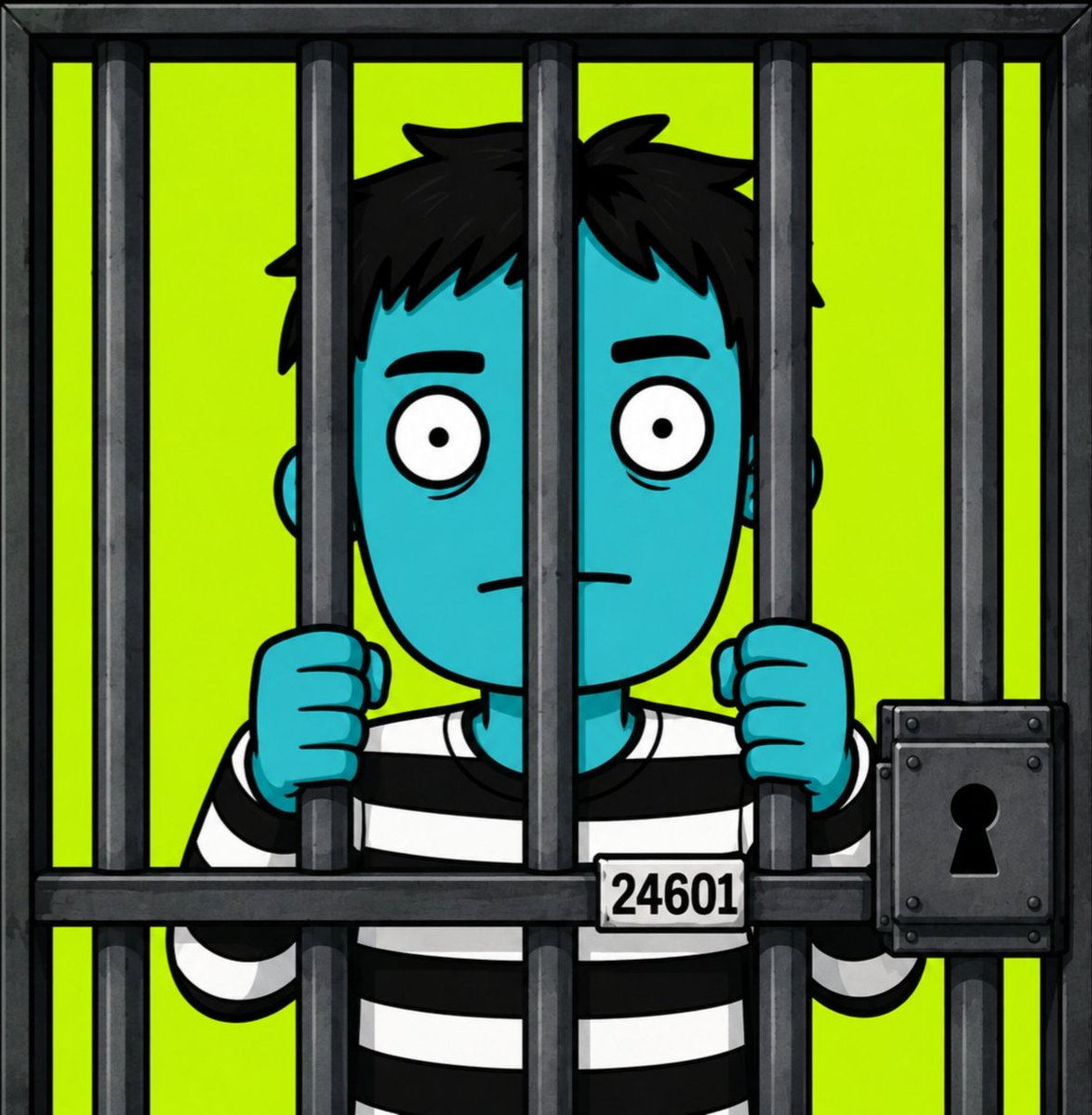 Weirdohoods's tweet photo. Can someone tell the cops the roadmap says Launch, not Lockup? 

We didn't even get a chance to be weird yet.

Drop first 100 wallet only.... https://t.co/JC8YpEsvDx