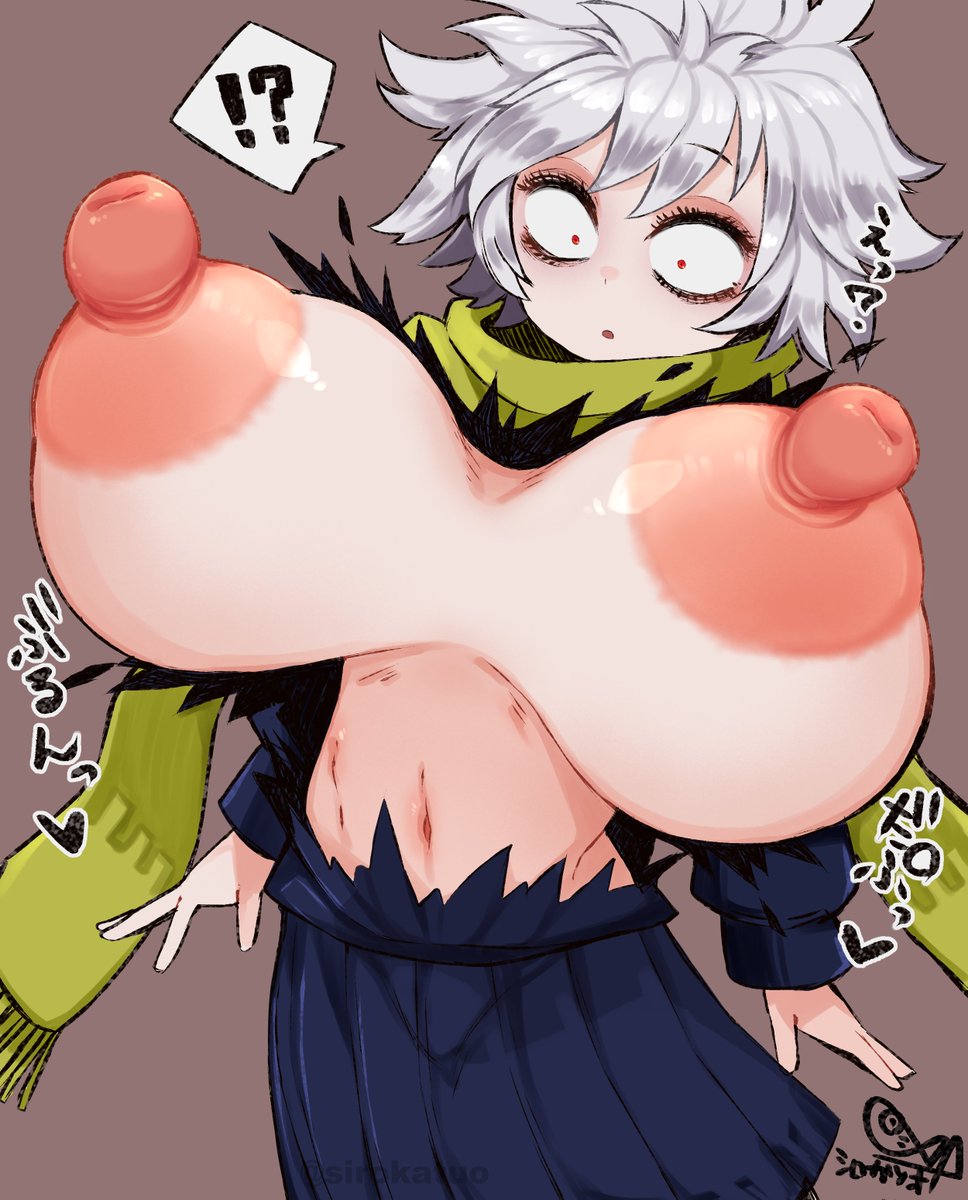 sirokatuo's tweet photo. 色々あって服がはじけ飛ぶメチャ子 https://t.co/x2VRnTHMct