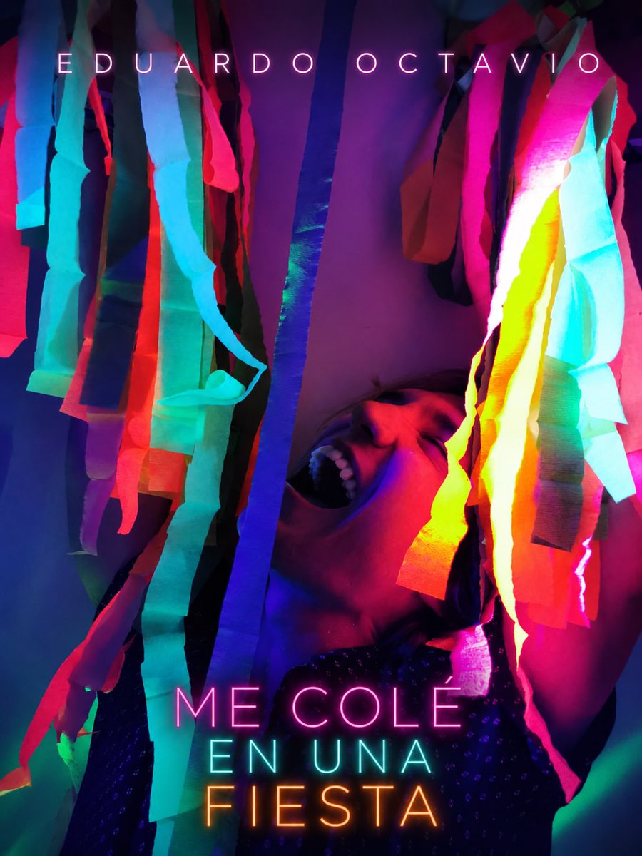 EduardOctavio_'s tweet photo. Dicen que las mejores noches son las que no estaban planeadas... ✨
Rindiendo homenaje a un clásico eterno de Mecano, mi nuevo single ME COLÉ EN UNA FIESTA sale este 7 de agosto y no sabéis las ganas que tengo de que escuchéis esta nueva versión. 🎈🔥
🚨Pre-save en mi perfil. https://t.co/ENlfKz92xy