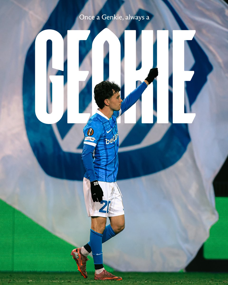KRCGenkofficial's tweet photo. Raised in Genk. Next stop: Borussia Dortmund. Best of luck in the Bundesliga, Kos 💙

➡️ https://t.co/vtMZLxO7Ib

#mijnploeg https://t.co/fhEuF8DB7z