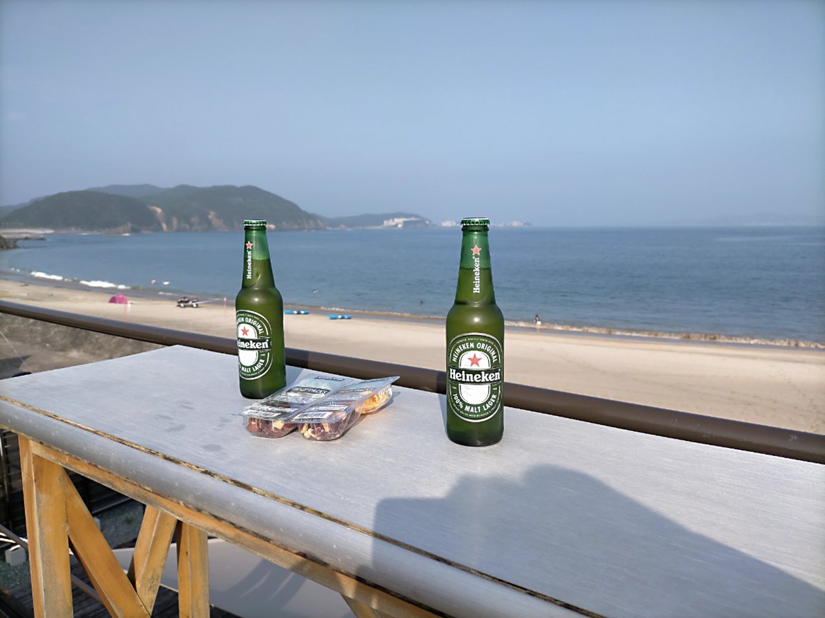 ankimo_YO's tweet photo. ここで私が仕込みから片付けまで全てプロデュースしたBBQをご覧ください。

この方法だと「今年もバーベキューやるぞー！」って言っても嫁に嫌な顔されるどころかめちゃくちゃ喜ばれるので是非参考にしてください。

まず嫁にビールを用意します。 https://t.co/UAkI8UF3M9