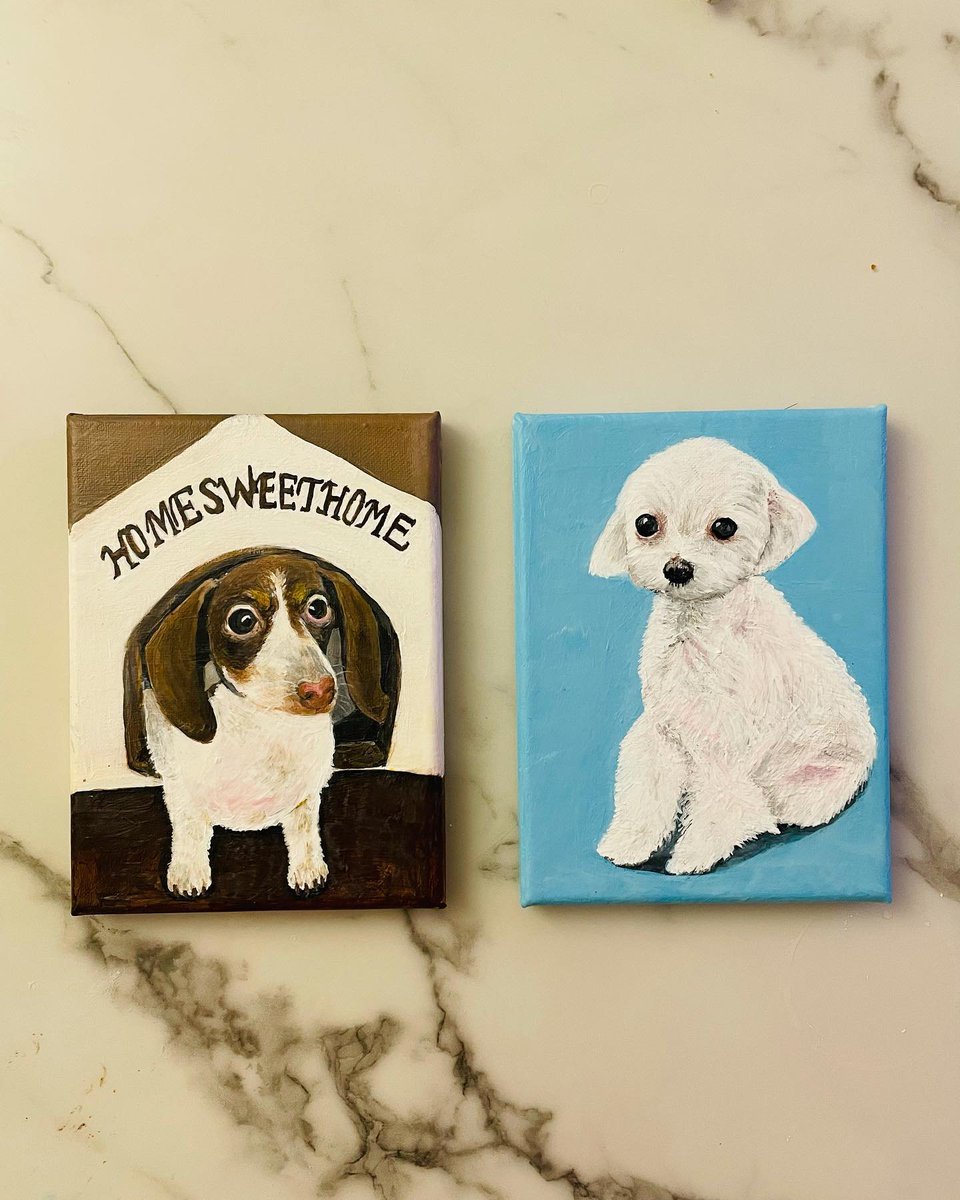 Aillen871's tweet photo. If your pet could be painted as a little piece of art, what would they look like? 🐶🎨
Every furry friend deserves a portrait https://t.co/U43ruVOWjW