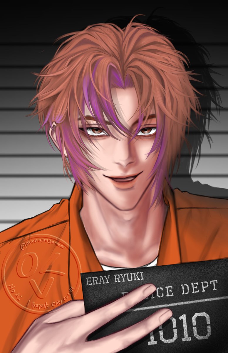 maurajingambar's tweet photo. 🔒 Prisoner No. RYK-1010

No matter how many locks there are...
some souls can never be contained.

#ErayRyuki #Ryukisan #Fanart https://t.co/ULufmURBX9