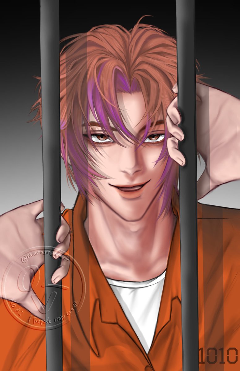 maurajingambar's tweet photo. 🔒 Prisoner No. RYK-1010

No matter how many locks there are...
some souls can never be contained.

#ErayRyuki #Ryukisan #Fanart https://t.co/ULufmURBX9
