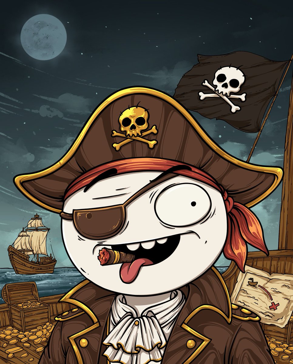 MidzanT's tweet photo. @WRECKERSONETH Captain of Chaos ☠️ @WRECKERSONETH https://t.co/2mDYmM1DoE