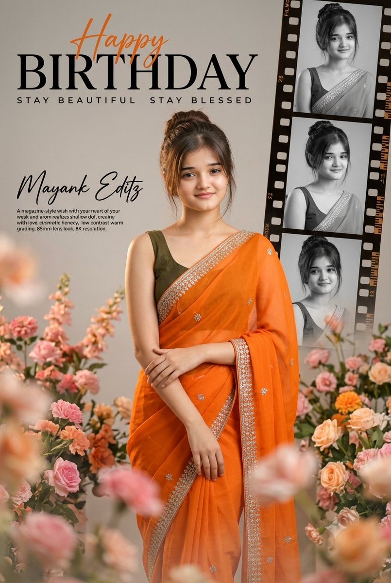Mayankbhasker2's tweet photo. Trending Happy Birthday AI Photo Editing Prompt 2026 https://t.co/VsM9Fb9k0z via @YouTube https://t.co/lxwLSdblFW