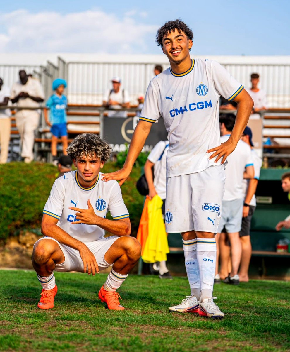 Gp_013's tweet photo. 🔹Le futur de L'OM 💫 🇹🇳 🇲🇦

#TeamOM 🔵⚪ @OM_Officiel https://t.co/Gf5ubPuLLE