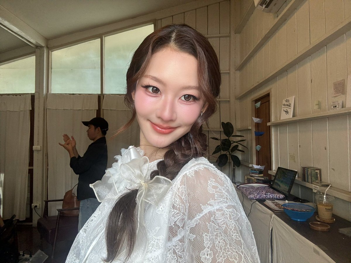 namwantrbl's tweet photo. เติมทุกคนฟินสุบๆ กลับบ้านดีๆอย่าลืมกินข้าวนะฮะ #ScentOfTimeWithNileNamwan
#NileNamwan https://t.co/eTNiRJnLes