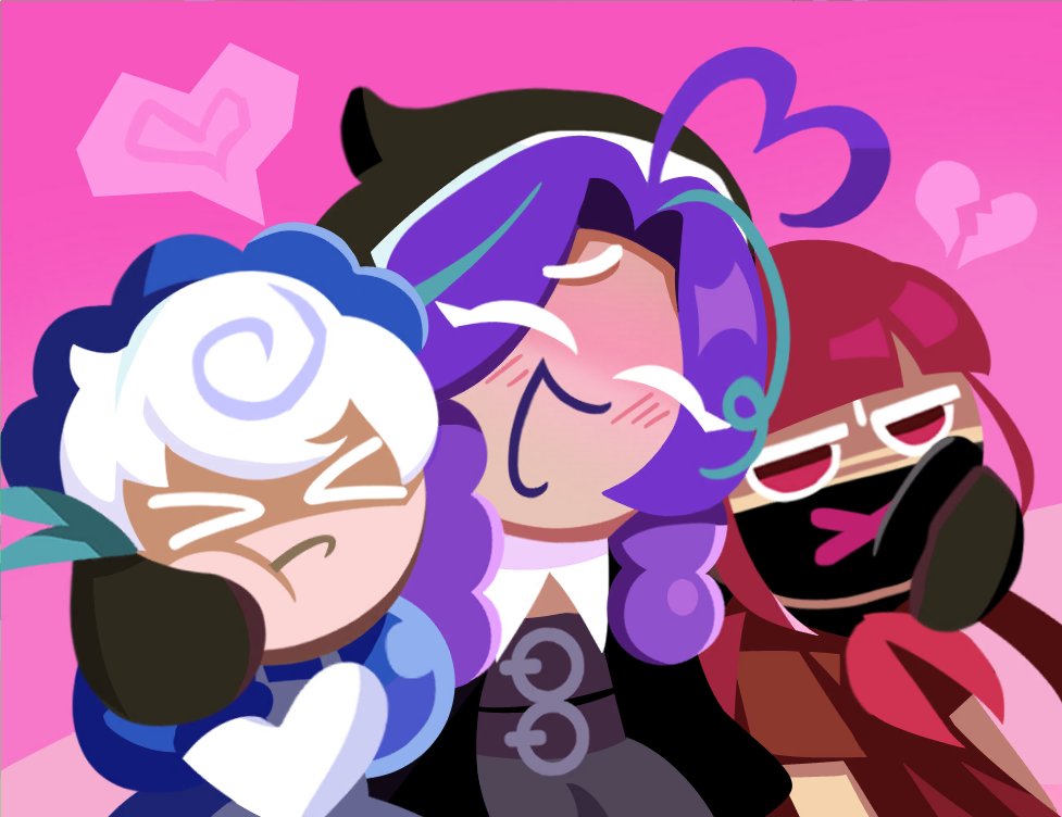 hyprlzr's tweet photo. honestly, depending on how devsisters goes with writing them in the future, they might have the potential to become one of, if not the best main group of CR, i'm a huge fan of these guys. https://t.co/KBMPLnbX8N