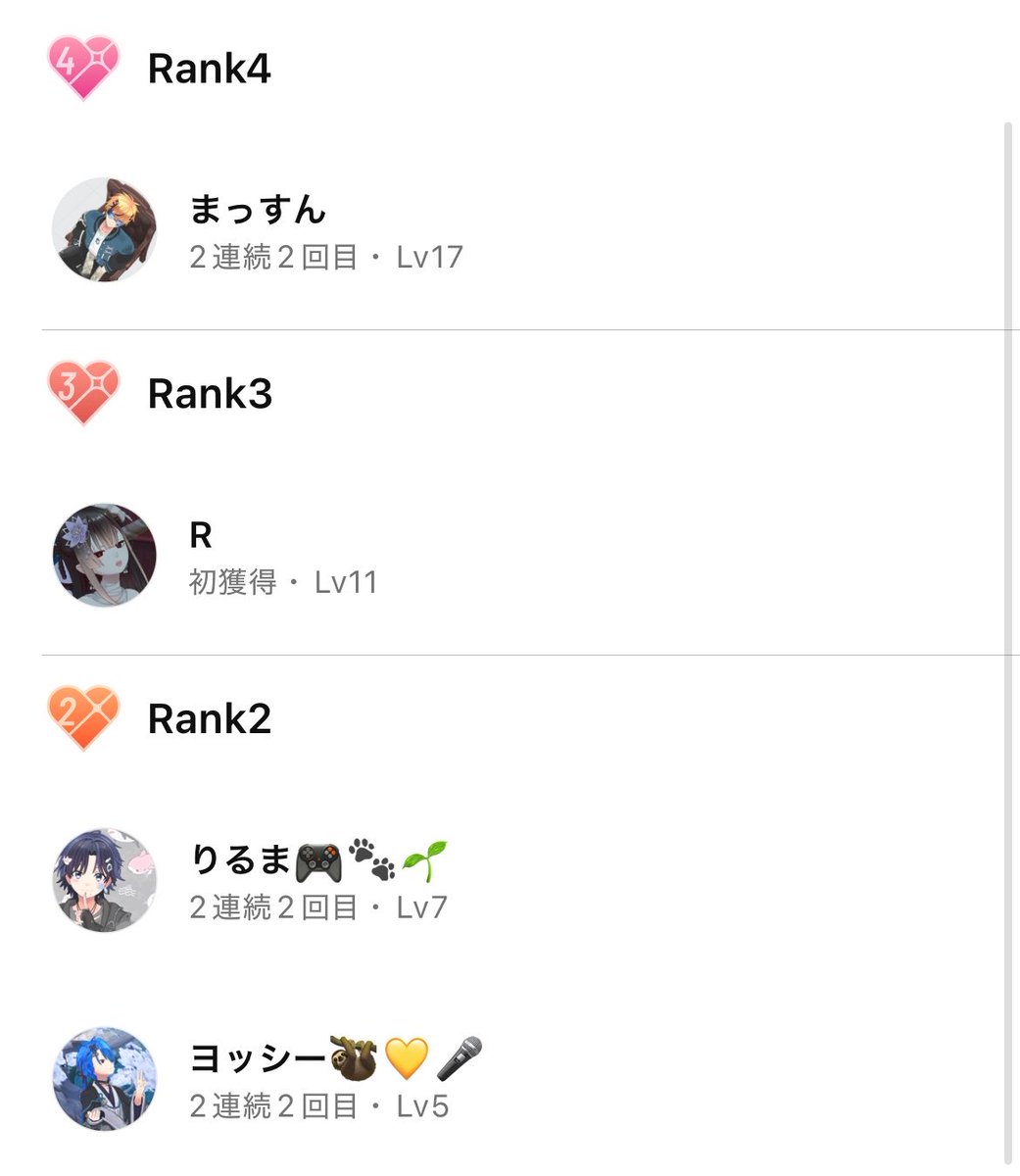 maa_hw's tweet photo. 先月のサポーター様方です🙇‍♂️
ありがとうございます！！！！
そろそろサポ返考えないとやばくてーー https://t.co/7KFHjpsDmL