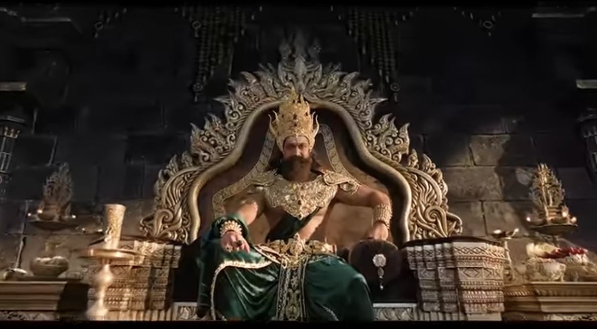 Drcransi's tweet photo. Goosebumps guaranteed! 🏹🔥

#RamayanaTrailer ने तो सारे रिकॉर्ड्स तोड़ दिए। बैकग्राउंड स्कोर + VFX + कास्टिंग = Pure Perfection! 🎬✨

भारतीय सिनेमा का नया युग शुरू हो चुका है। यह फिल्म थिएटर में इतिहास रचेगी! 🚩
आपकी पसंदीदा चीज़ क्या थी? कमेंट्स में बताओ! 👇
#Ramayana https://t.co/9qO5A4FL2o