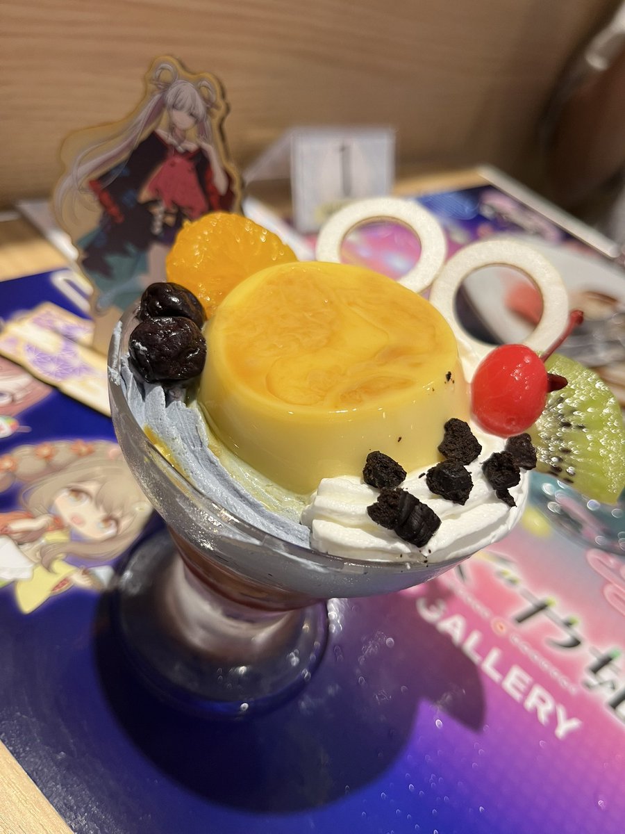 go_susomon's tweet photo. 感謝・感激・雨・アラモ〜ド

ヤチヨは果報者なのです♪

超かぐや姫！ × andGALLERY Collaboration Cafe⭐️

#超かぐや姫 #andGALLERY https://t.co/rPVeXpgGzn