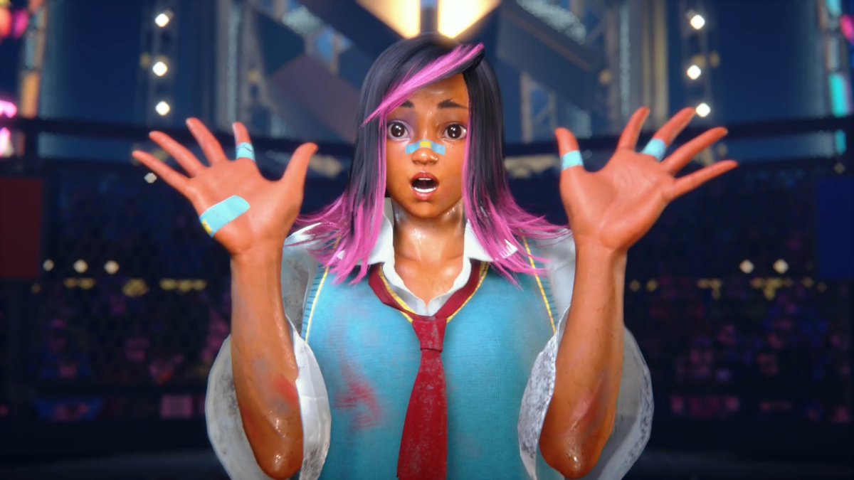 prpt_chan's tweet photo. ヤスミンさんのフィリピンアイドル感を感じるスクショをまとめてみた。

#ストリートファイター６ #Streetfighter６ 
#PS5share https://t.co/3lzcgwuKd2