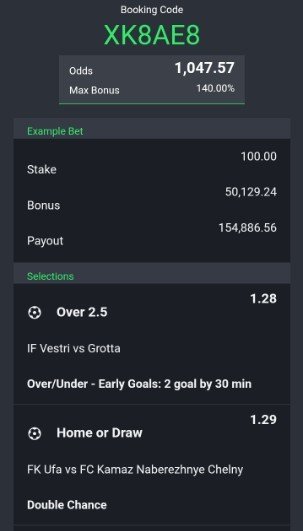 betloaded's tweet photo. 🔥 Monday Predictions Are Here! ⚽💚

Total odds - 1.04k

🎟️ Booking Code: XK8AE8

Retweet for the streets 📍❤️ https://t.co/Fvt4LS2FXU