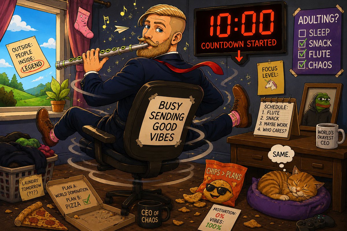 osk8cryptoio's tweet photo. Countdown? I'm just here for the vibes. 🎶⏳
If the signal reaches you... you're already early. 👀

@nogaybrother https://t.co/wTjUo3Q2XO