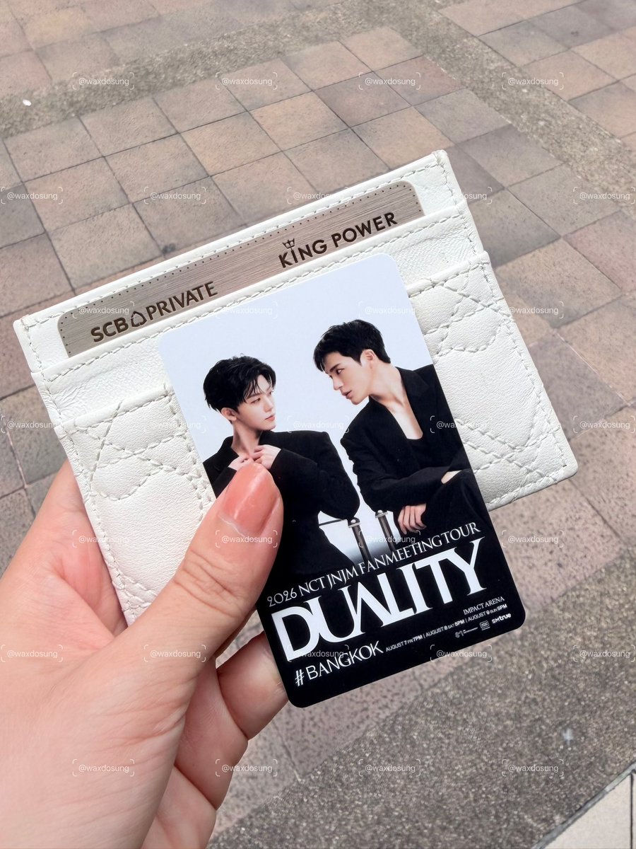 waxdosung's tweet photo. wtt / แลกบัตร ✨

me : 7/8 fri zoneD 2600
you : 8,9/8 sat,sun zone ราคา 2600 ได้หมดเลยค่า

ใครสนใจแลก dm ได้เลยนะคะะ

#NCTJNJM_FANMEETING_TOUR
#NCTJNJM_FANMEETING_TOUR_DUALITY https://t.co/4J5SWH2ih6