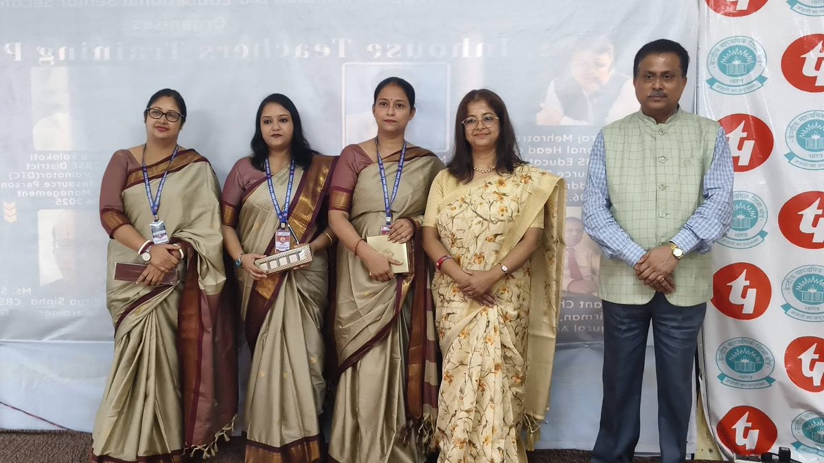 TNabagram's tweet photo. Proud to host a POSH Awareness Workshop at Techno India Group Public School, Nabagram Konnagar on 1 August 2026, reinforcing our commitment to a safe, respectful, and inclusive workplace. Thank you, Dr. Sima Dey, for the insightful session.

#TIGPSNabagramKonnagar #POSH #CBSE https://t.co/cFwYKwPVvO