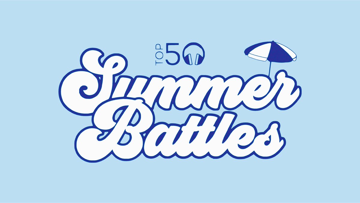 Top50Oficial's tweet photo. ¡Ya puedes votar en la RONDA 2 de las TOP 50 SUMMER BATTLES 2026! 💦

Los ganadores de cada batalla pasarán a la RONDA 3. 🫵🏼 Tú eliges quiénes son.

— Vota por tus favoritos hasta el sábado 8 de agosto a las 12h aquí: https://t.co/6RMmA7iIuY https://t.co/cTrsceKL7F
