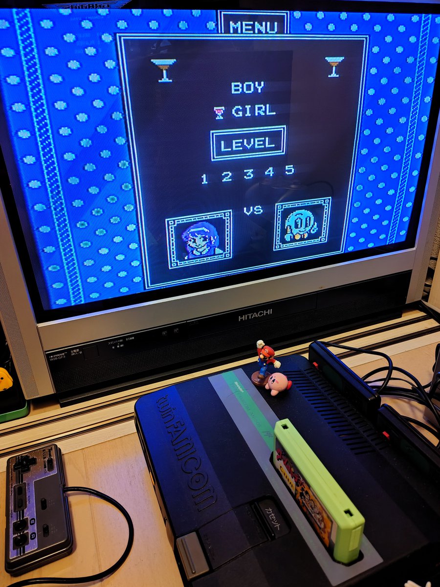 ゲームパーティー　ファミコン　ファミリーコンピュータ　FAMICOM 1990年8月3日に誕生したファミコンカセットは『 ゲームパーティー