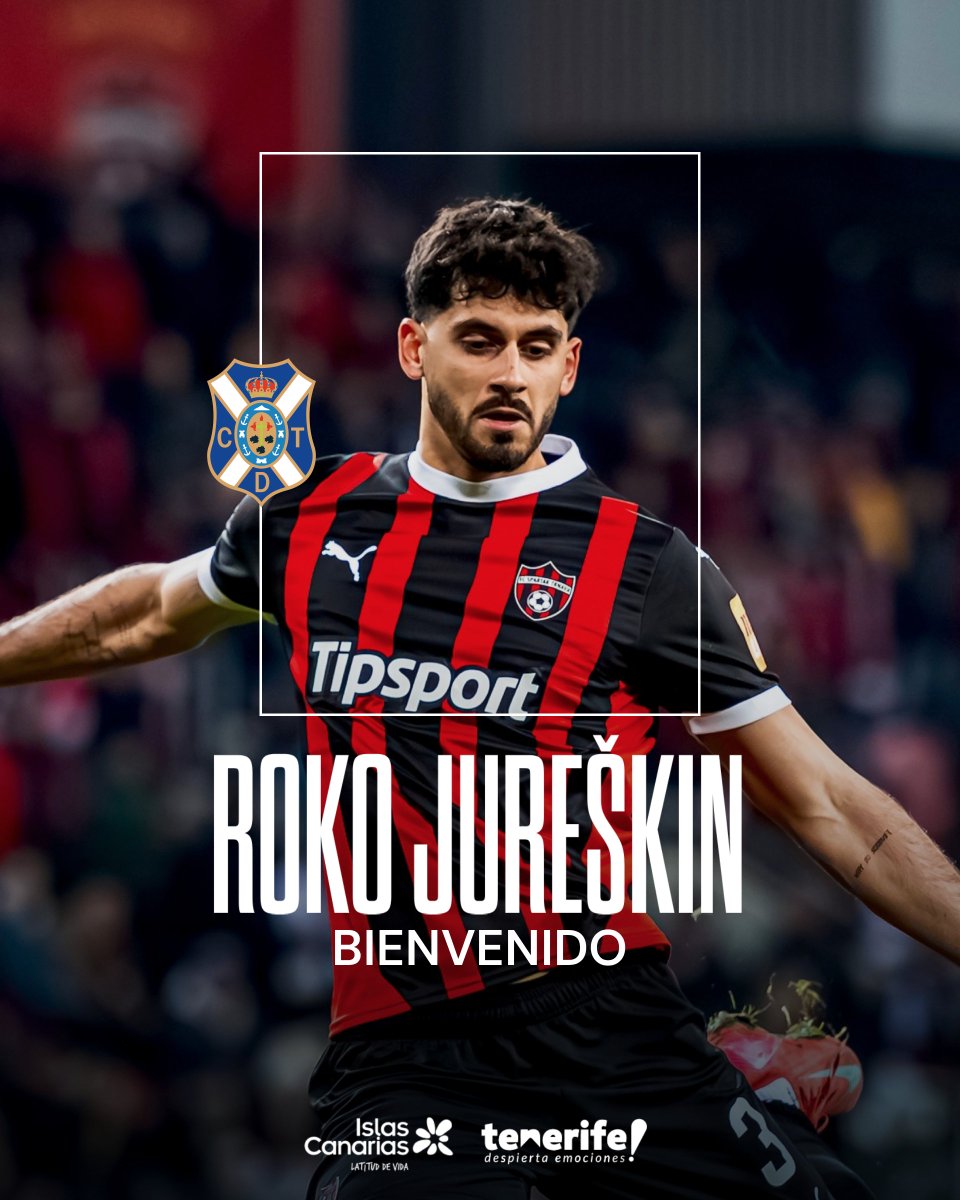 CDTOficial's tweet photo. ⚪️🔵 #RokoJureškin, 𝑻𝒂𝒏 𝑵𝒖𝒆𝒔𝒕𝒓𝒐

🔗 https://t.co/1TeKuDccnG

#APorLaSegunda #TanNuestro https://t.co/ktS1CGFFpp