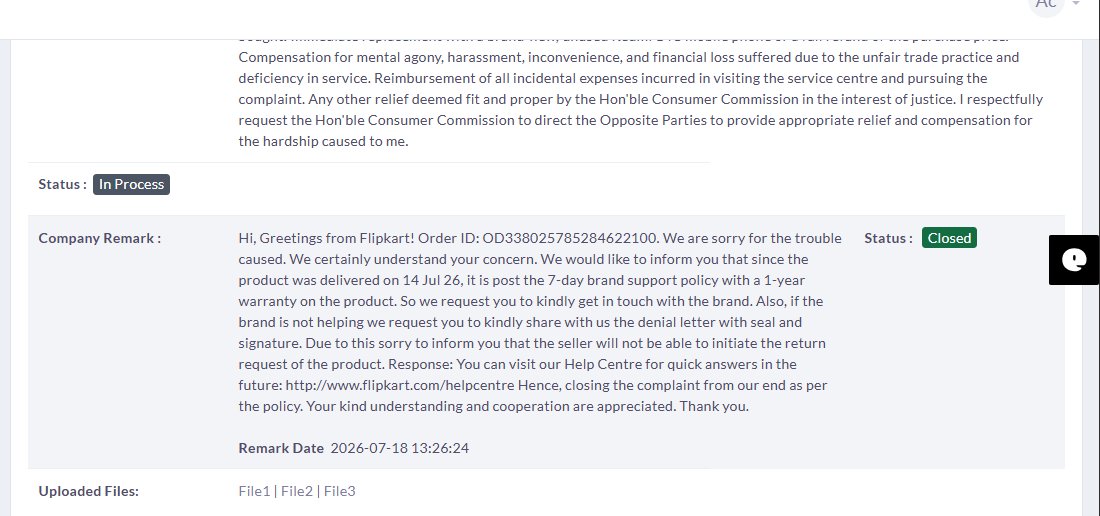 Ajaychangra2's tweet photo. @flipkartsupport Received a pre-activated international Redmi 14C from Flipkart instead of a new Indian unit. Replacement was denied despite timely reporting. Xiaomi refused support as it's an international variant. Sharing evidence. #Flipkart #ConsumerRights #Xiaomi #Fraud https://t.co/8qMvOAp6zi