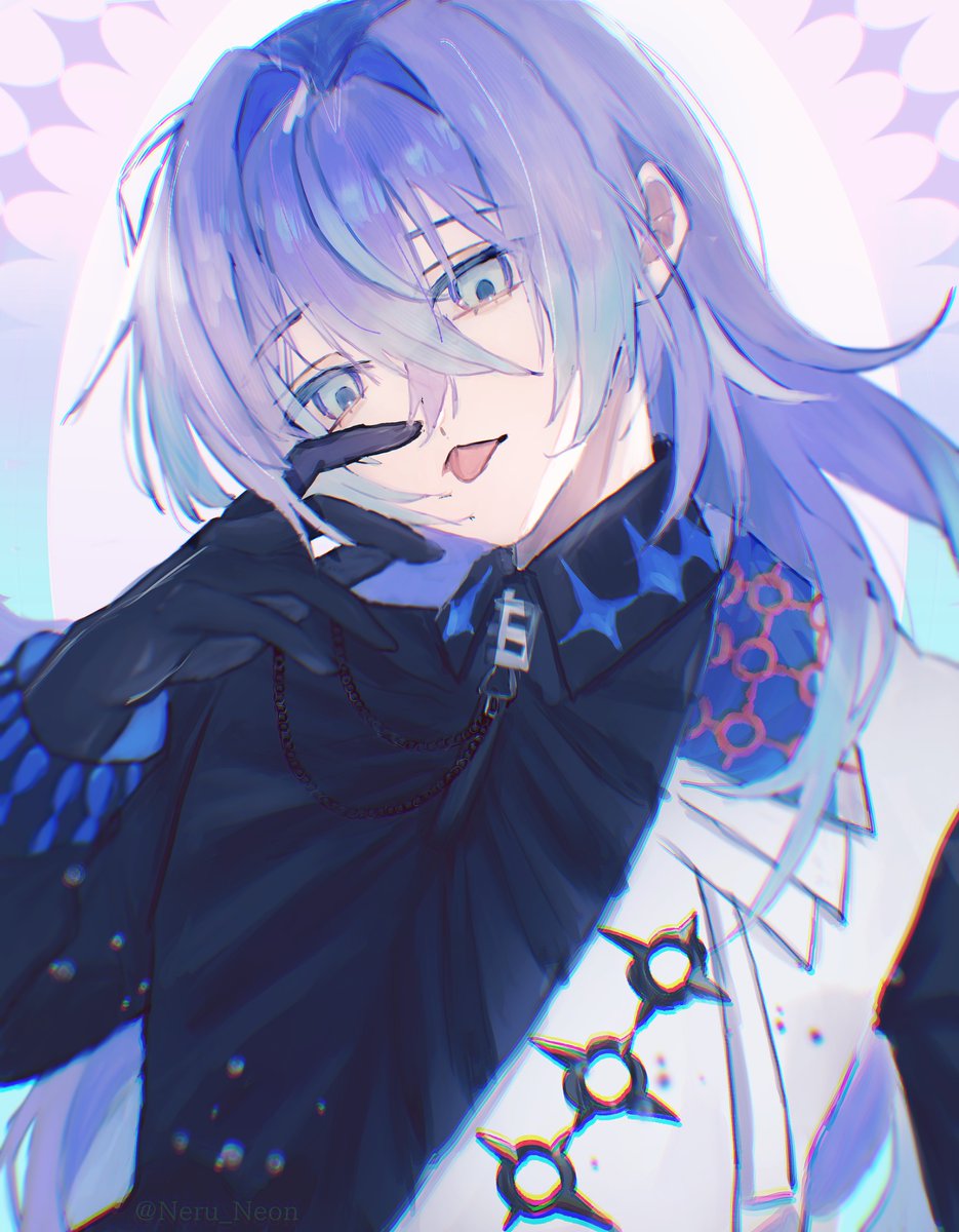Neru_Neon's tweet photo. #ショウゾウ画

ちょっぴり色味変えたので🐙 https://t.co/du0tIhWwWW