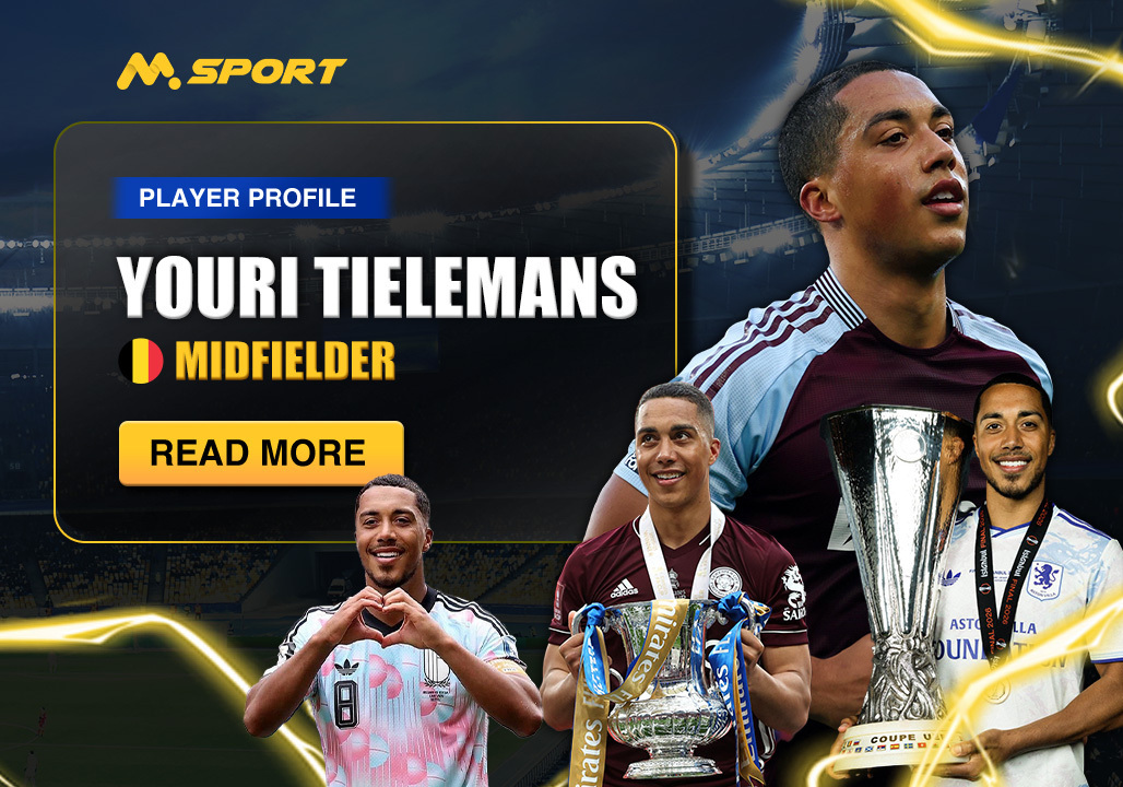 MSportOfficial's tweet photo. 🔴 Manchester United waited years for Youri Tielemans.

Now they are not getting the teenage wonderkid. They are getting the finished midfielder.

Strengths:
✅ Press-resistant passing
✅ Big-game composure
✅ Long-range shooting
✅ Leadership in midfield
✅ Can play as a 6, 8 or 10
✅ Moves the ball forward quickly
✅ Knows how to decide finals

FA Cup winner. Europa League final scorer. Belgium captain.

United just signed a midfielder who has already lived through the pressure. 🔥

Read his full player spotlight 👇

🔗 https://t.co/beAFS0LrFy

#YouriTielemans #ManchesterUnited #ManUnited #MUFC #Belgium #PremierLeague #PlayerSpotlight #Football