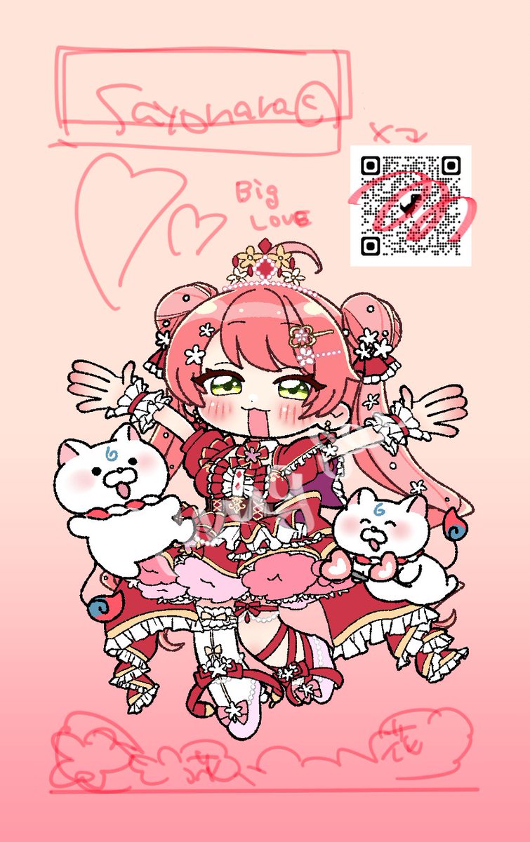 sayonara_chan59's tweet photo. 名刺イメージざっくりと…🌸
ごはんとかいってきます！💨 https://t.co/SkmqXfM4rD