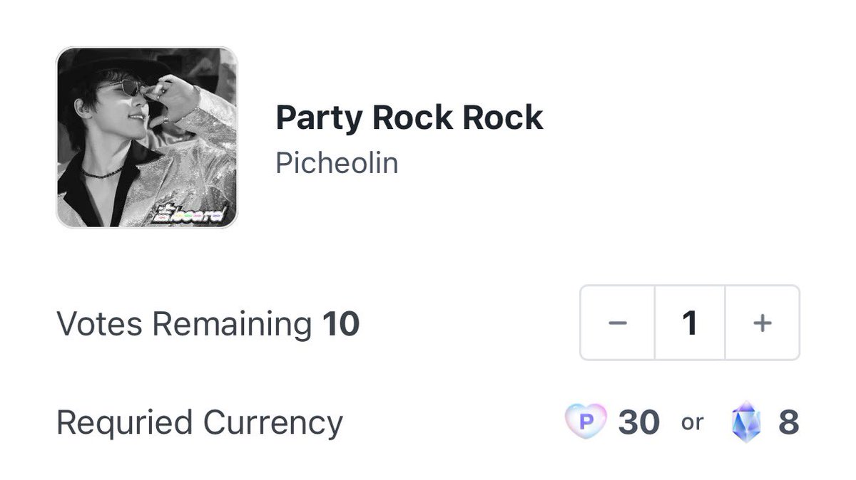 minghaocheoI_'s tweet photo. CARATS HELP RT‼️‼️‼️

inkigayo prevoting has already opened! make sure to vote for party rock rock today on the inkigayo prevote on the linc app!! 

10 votes per day! LETS WIN THIS LETS GO!! 

https://t.co/6u9iuQs3wc https://t.co/AiSxXCcwUk