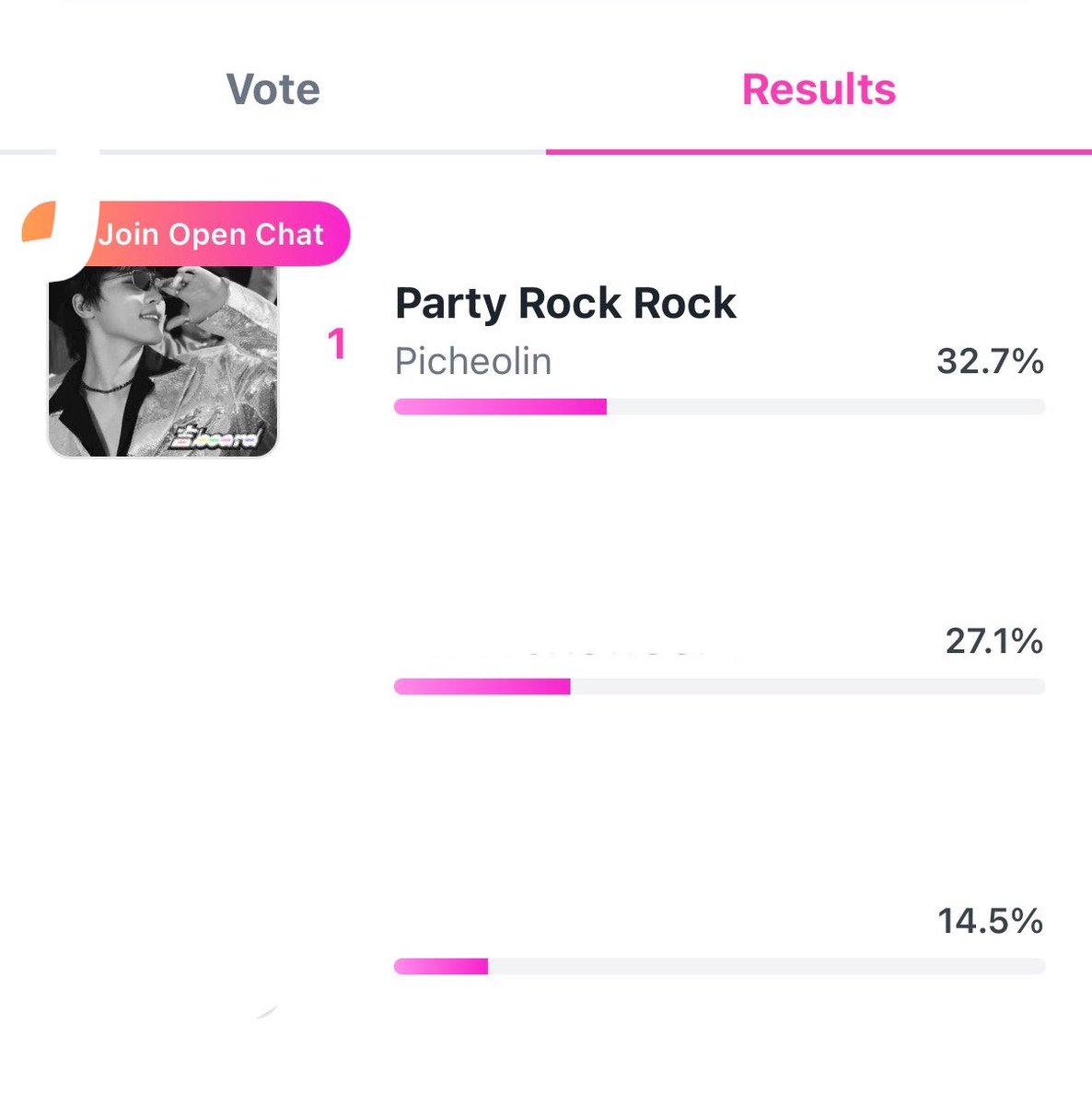 minghaocheoI_'s tweet photo. CARATS HELP RT‼️‼️‼️

inkigayo prevoting has already opened! make sure to vote for party rock rock today on the inkigayo prevote on the linc app!! 

10 votes per day! LETS WIN THIS LETS GO!! 

https://t.co/6u9iuQs3wc https://t.co/AiSxXCcwUk