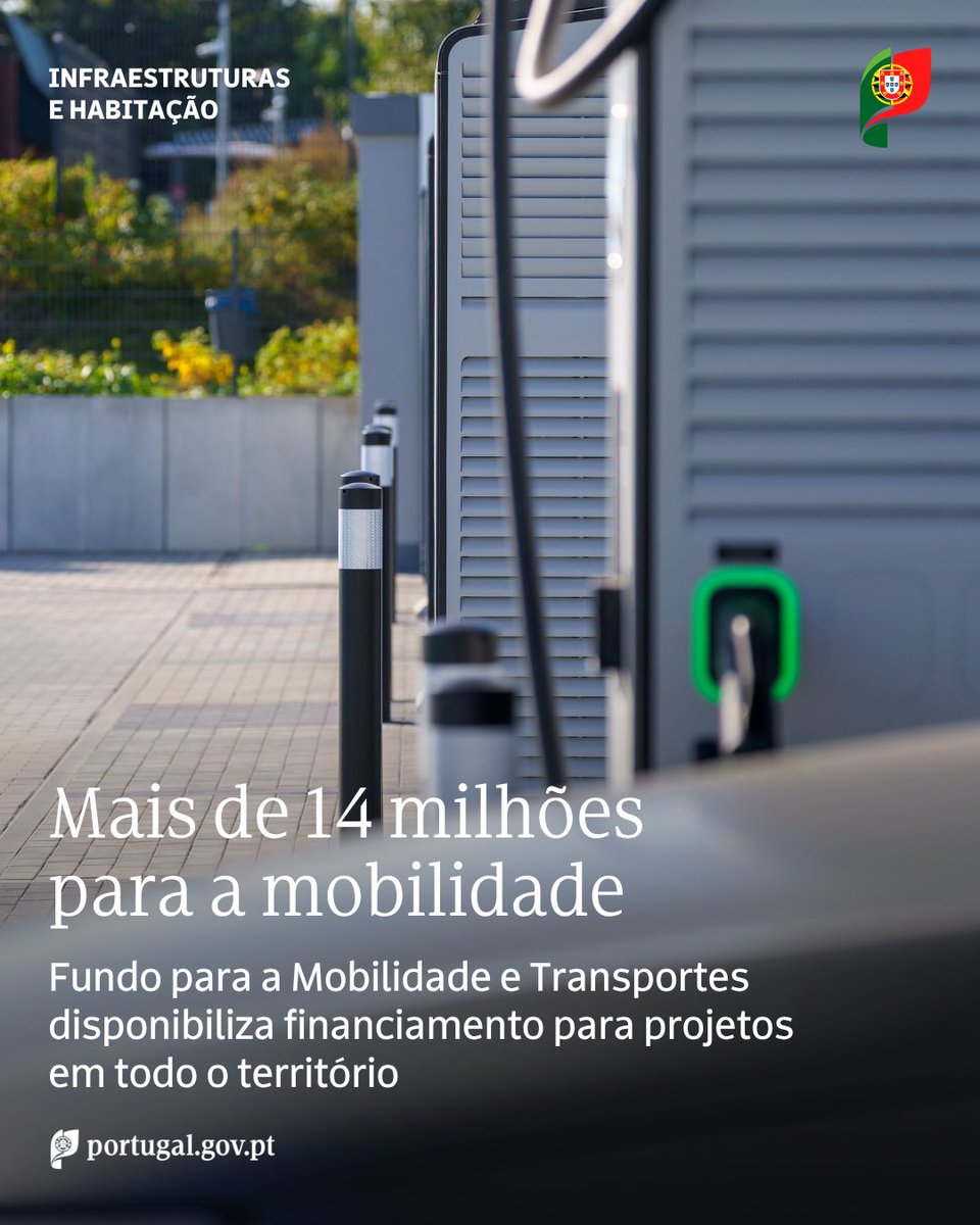 iestruturas_pt's tweet photo. O Governo anunciou novos apoios para acelerar projetos de logística urbana, mobilidade escolar e descarbonização do setor do táxi, através do Fundo para a Mobilidade e Transportes.
#MIH #MinistériodasInfraestruturaseHabitação #MobilidadeSustentavel #Descarbonizacao #Transportes https://t.co/yVU6clLoXm