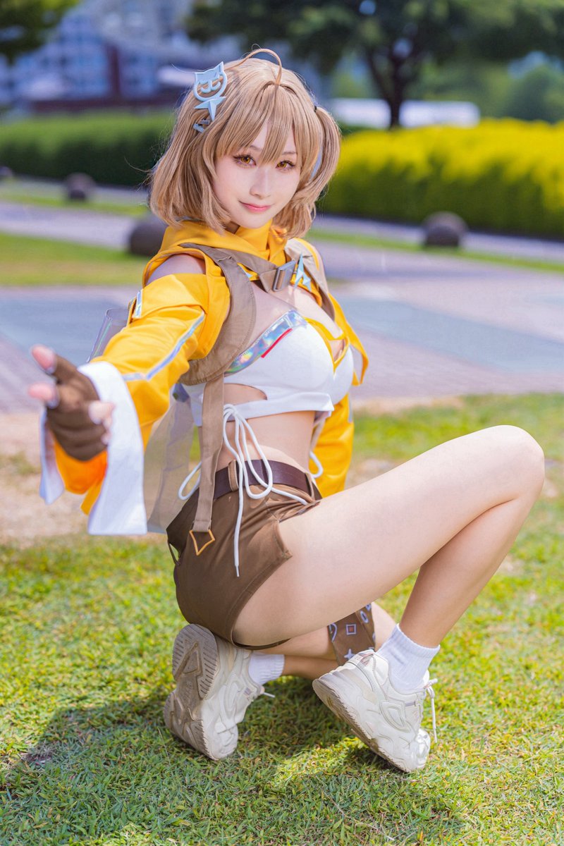 コスプレ / cosplay 勝利の女神：NIKKE / アニス：スター