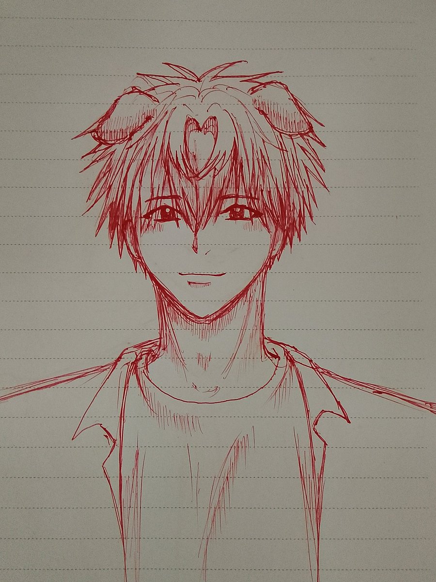 Sin_XD156's tweet photo. วาดเล่น 🐶 https://t.co/YMAPvJBeMQ