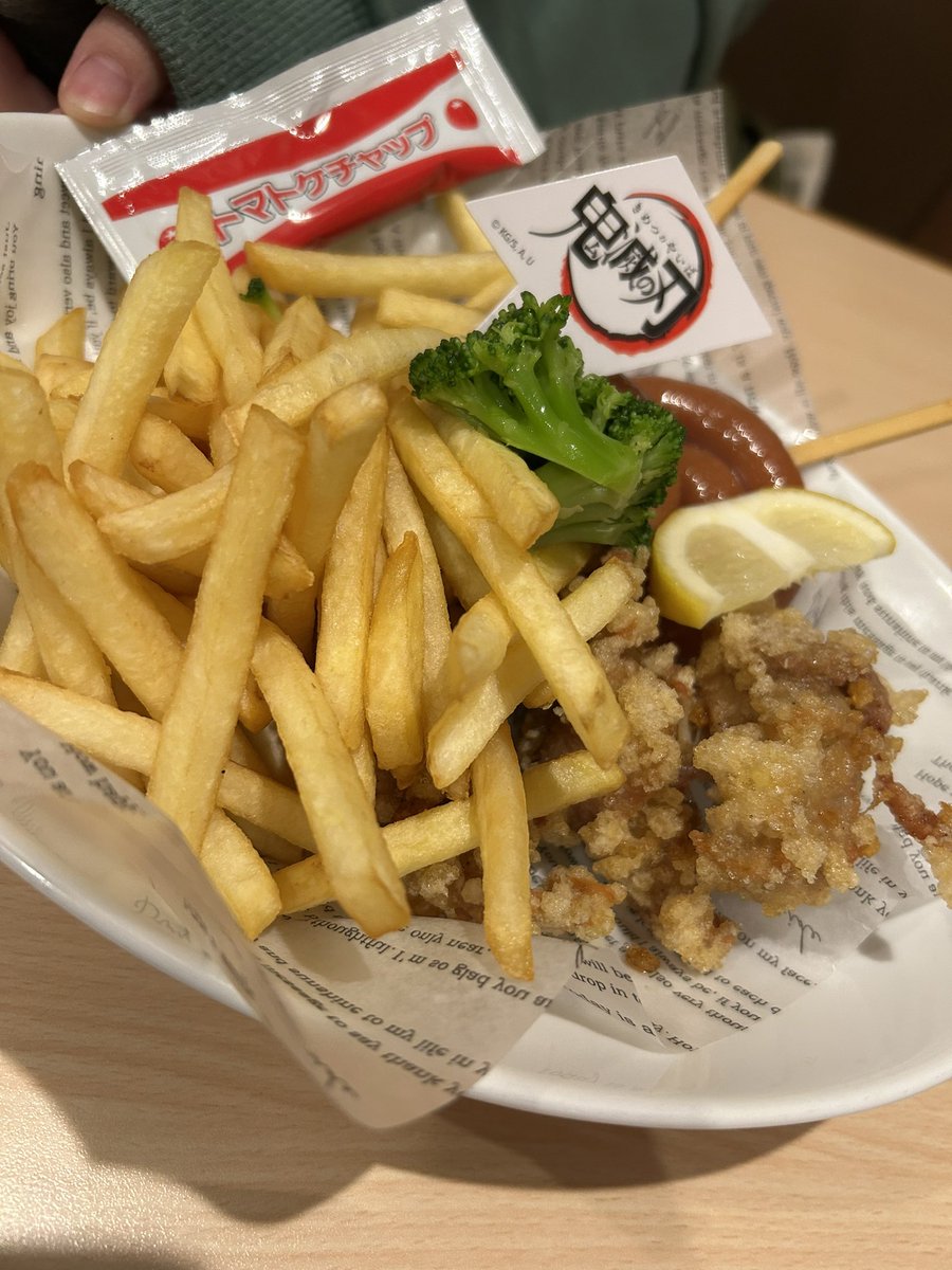Valhalla000's tweet photo. 晩メッシ٩( 'ω' )و
デーモンスレイヤー https://t.co/E5Fhlc5rvY