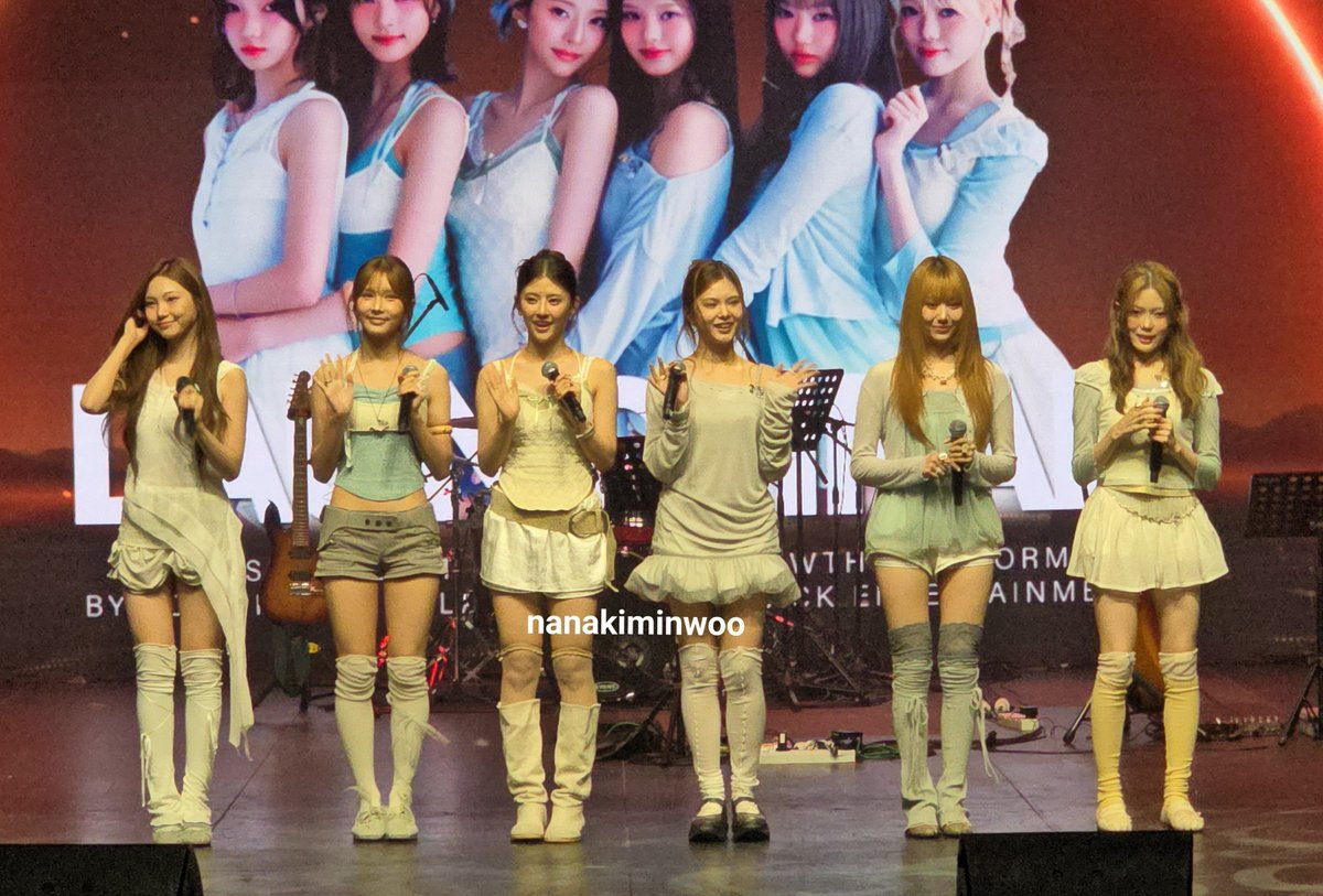 Nana_Kiminwoo's tweet photo. Kiiras at Launchpad event

so pretty my girls https://t.co/AMBUvThDKL