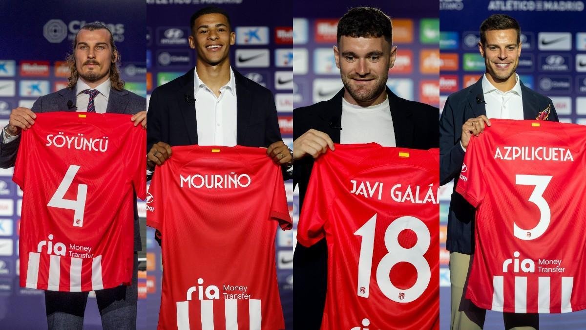 SpidyAtletico's tweet photo. ✅⚠️Luego saco una comparativa de Alemany con Bucero y Berta; que parece que hay gente que se le olvida que hace 3 veranos hacíamos estos fichajes... 

La gente se impacienta, cuando queda un mes de mercado, y el Atlético de Madrid ha cerrado 3 buenos fichajes. 

Dejar trabajar, y las notas a final de mercado, parece mentira que muchos llevéis años siguiente el mercado de fichajes... 

Ni ha terminado el mercado de fichajes del Atlético, ni han salido todos los jugadores que tenían que salir.