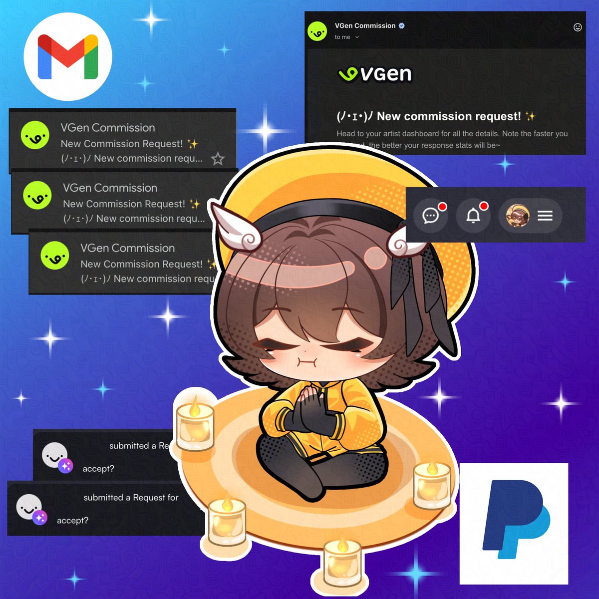 Mia_Mochano | Vgen OPEN! tweet media