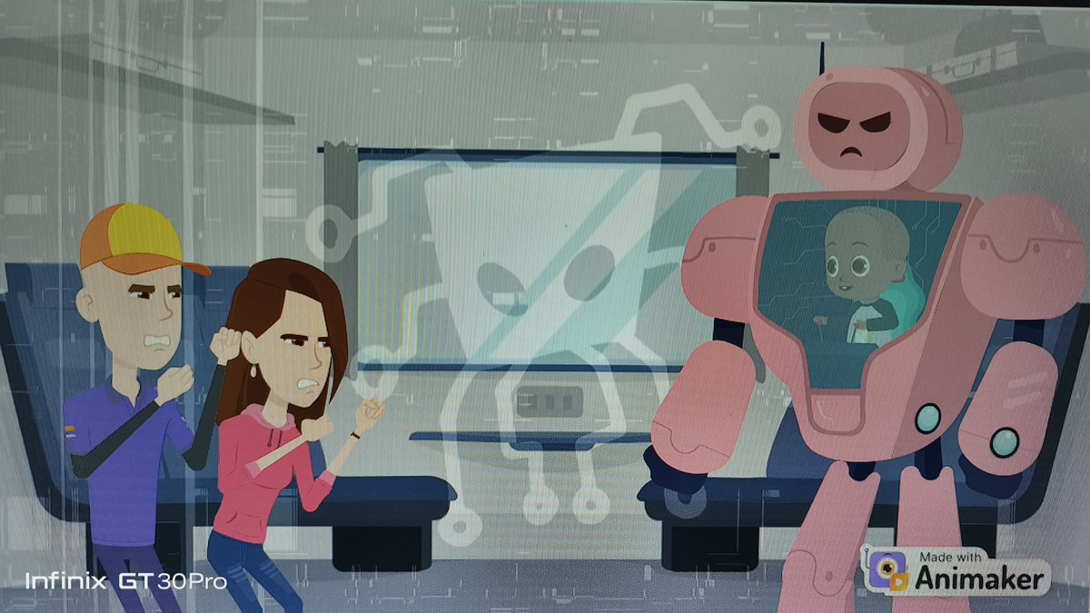 Mualiff4460's tweet photo. The final Episode on Cheva gets grounded: Cheva and Kamano defeat the Hacker Robot gets Ungrounded.

So yeah, this is for the last season of Cheva Gets Grounded. Thank you for supporting the Cheva Gets Grounded series

We might be making a Mualiff event for MUA27 soon. https://t.co/8CwCQGb4AV