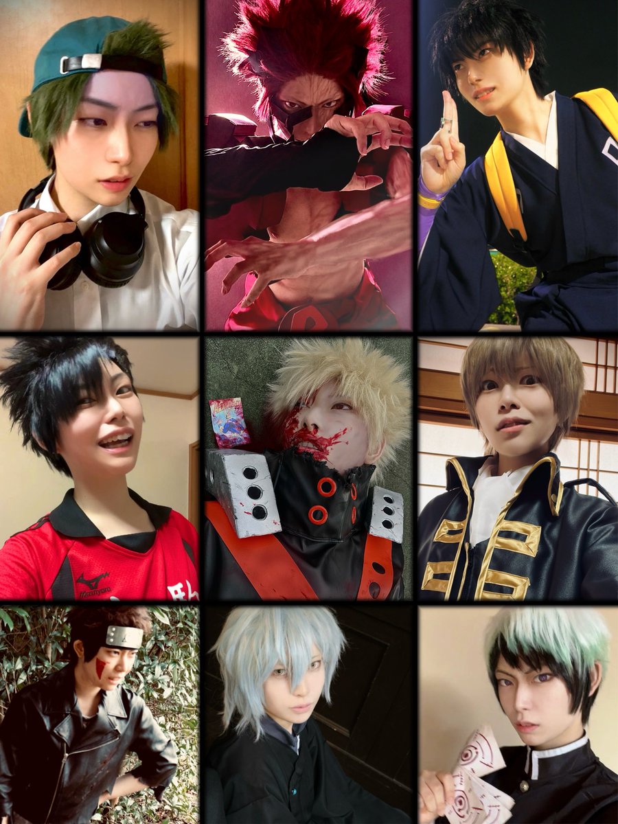 hanto_1's tweet photo. 🏷️
成人済み / 基本男装 
mhaと👻🚫のモチベ急上昇中の少年誌大好きレイヤーです！\📷練習中！/
併せや交流 仲良くしてくれる方大募集！
全反応気になった方お迎えに行きます♪

#コスプレイヤーさんと繋がりたい
#相互さんの相互さんと繋がりたい https://t.co/gQvHrvTeaB