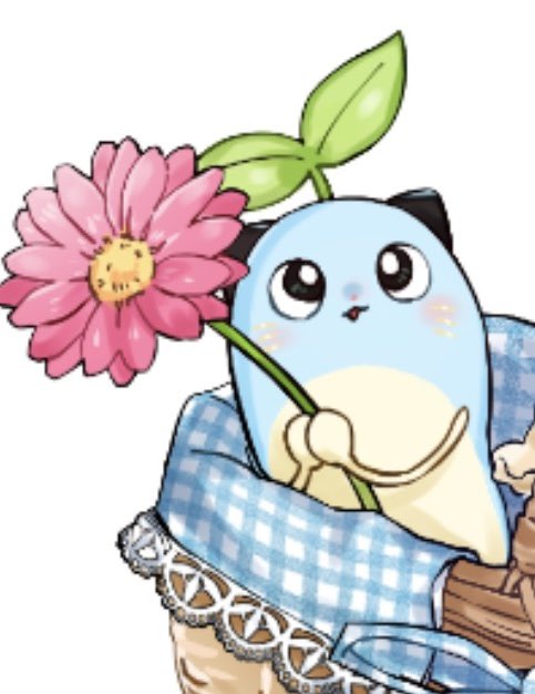 アクスタは無事出せそうなので印刷で潰れそうなかわいいまめちゃん見て