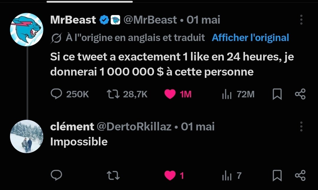 DertoRkillaz's tweet photo. @MrBeast https://t.co/nrmcwFfXpM