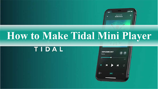 AudfreeSoft's tweet photo. Learn how to use Tidal mini player on desktop and mobile devices. Also, get a method to play Tidal music with any mini player. #Tidal #miniplayer #TidalMiniPlayer #TidalSmallPlayer #smallplayer
https://t.co/zEFug9o53T https://t.co/GFGIoGtZuw