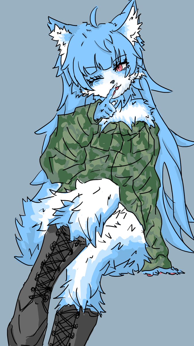 hajimen_ch's tweet photo. はじめんと申します。
オリキャラからVtuberモデルまで幅広く描いてます。
俺はもっと絵上手くなるぞ！ https://t.co/tHi9wQelgp