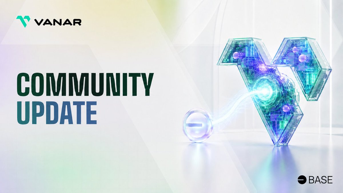 Vanarchain's tweet photo. To our Vanar community,

As you have probably seen, Binance is delisting VANRY on 17 August as part of its own review cycle. That's Binance's call, not a verdict on what we have built or where Vanar is heading.

We've spent the last year building the stack this space needed and didn't have: agent identity, memory, governance, and commerce settlement. AI Agentic orgs are on the way with a working marketplace, and its going to be on Base.

None of that building was ever to do with any exchange's listing decision, and none of it changes today.

Here is what happens next:

Our own migration to Base runs on our own timeline. We will make all migration related announcements on our official channels, more on that this week.

We built this project before we had a major exchange behind us. We're building the next phase the same way.

One exchange, even a large one, does not define a market. VANRY has backed major industry events, supported global activations, and stood beside this space through every cycle. We are here because we believe in the opportunity this space represents. More now than ever. 

An exchange's review process tells you about that exchange's vision and risk appetite. It doesn't tell you about ours :)

More as the migration date gets closer.