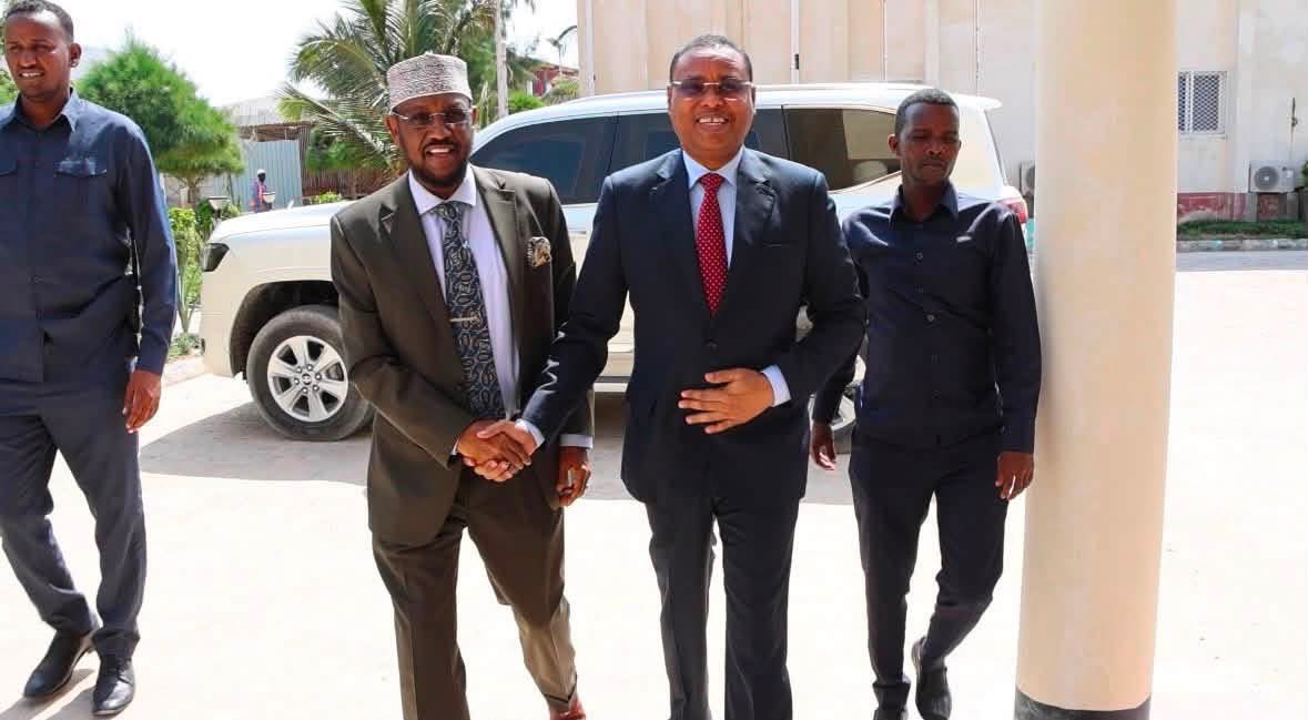 DalsanTv's tweet photo. 🚨 BREAKING: Somalia’s Deputy Prime Minister Voluntarily Returns Kenyan Passport, Reaffirms Unwavering Loyalty to #Somalia https://t.co/SuX7YDuPqM
