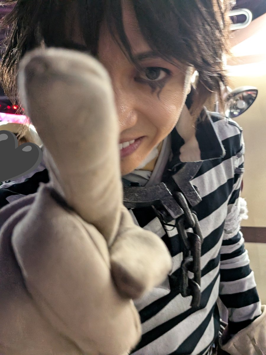 saketobatoba555's tweet photo. 第五人格オフラインイベントIJL初日、ミニゲームコーナーの暗号機解読チャレンジに参加し成功した私を襲った第五舞台ルカバルサーの超近距離ファンサという""""暴力""""()
#第五人格IJL
#第五人格8arty https://t.co/6ettkbH6Wc